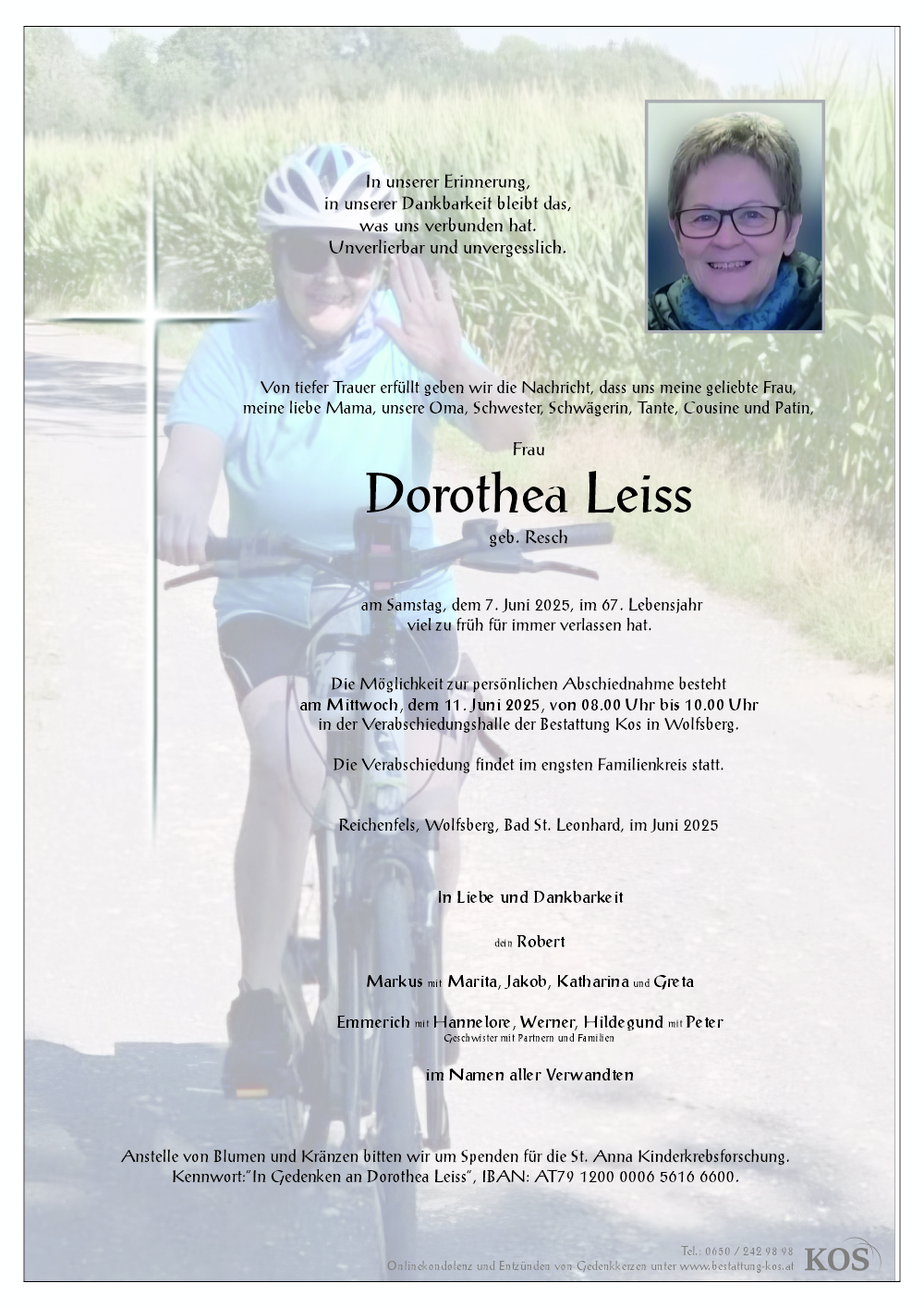 Dorothea Leiss